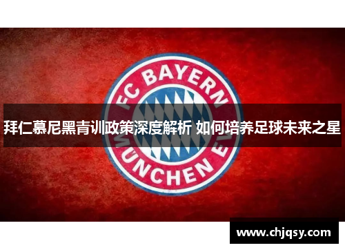 拜仁慕尼黑青训政策深度解析 如何培养足球未来之星